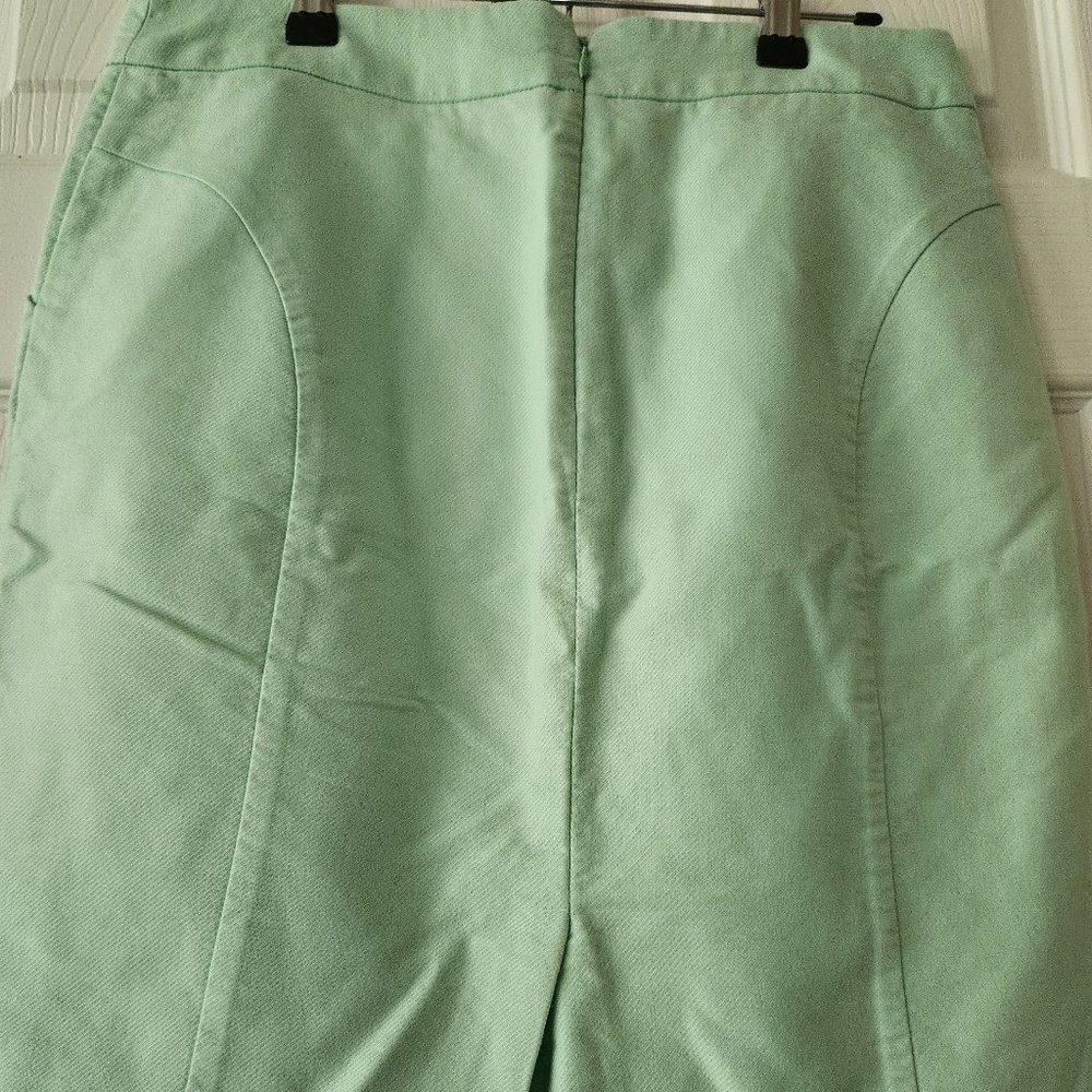 J.Crew Teal Pencil Skirt